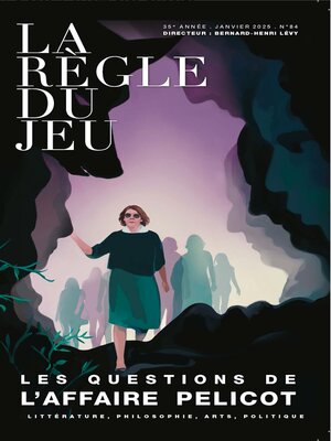 cover image of La règle du jeu n° 84